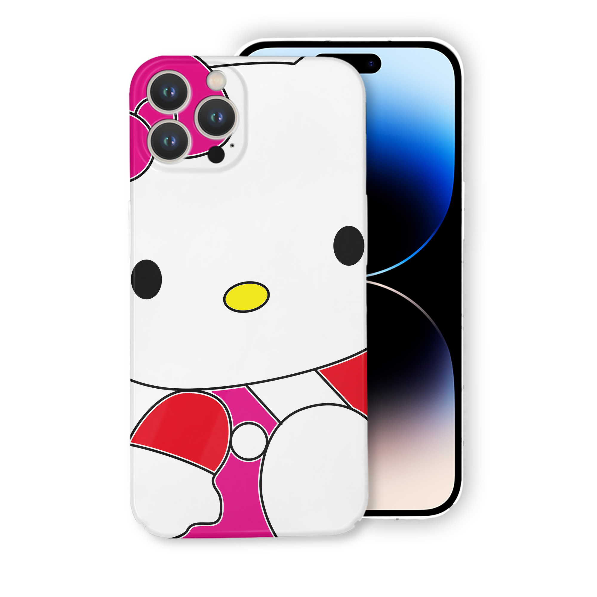 （画像用） Hello Kitty ハローキティ 【iPhone 14シリーズ対応】ハードケース